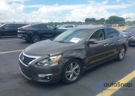 2015 Nissan Altima 2.5 Sl из США, поврежденный, VIN 1N4AL3AP8FN380599